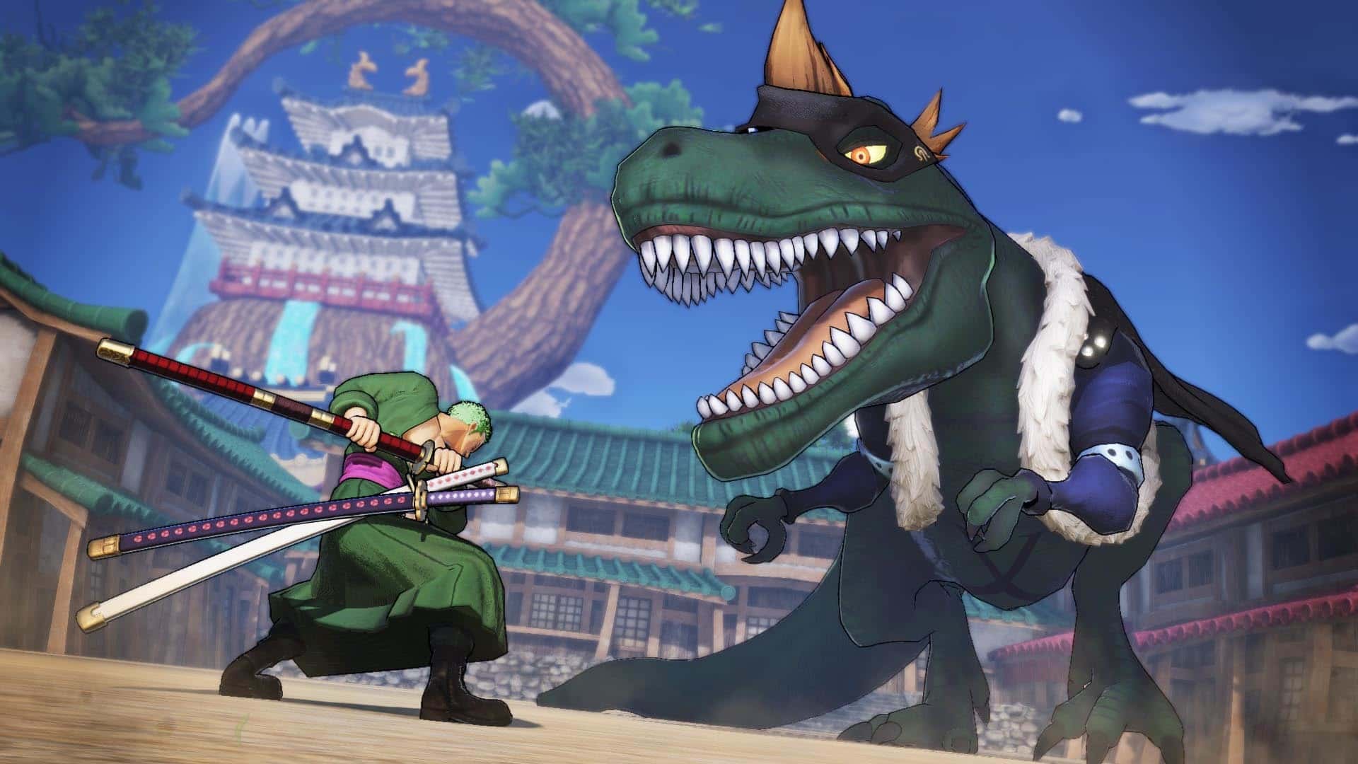 海贼无双4 One Piece Pirate Warriors4 全中文版背景